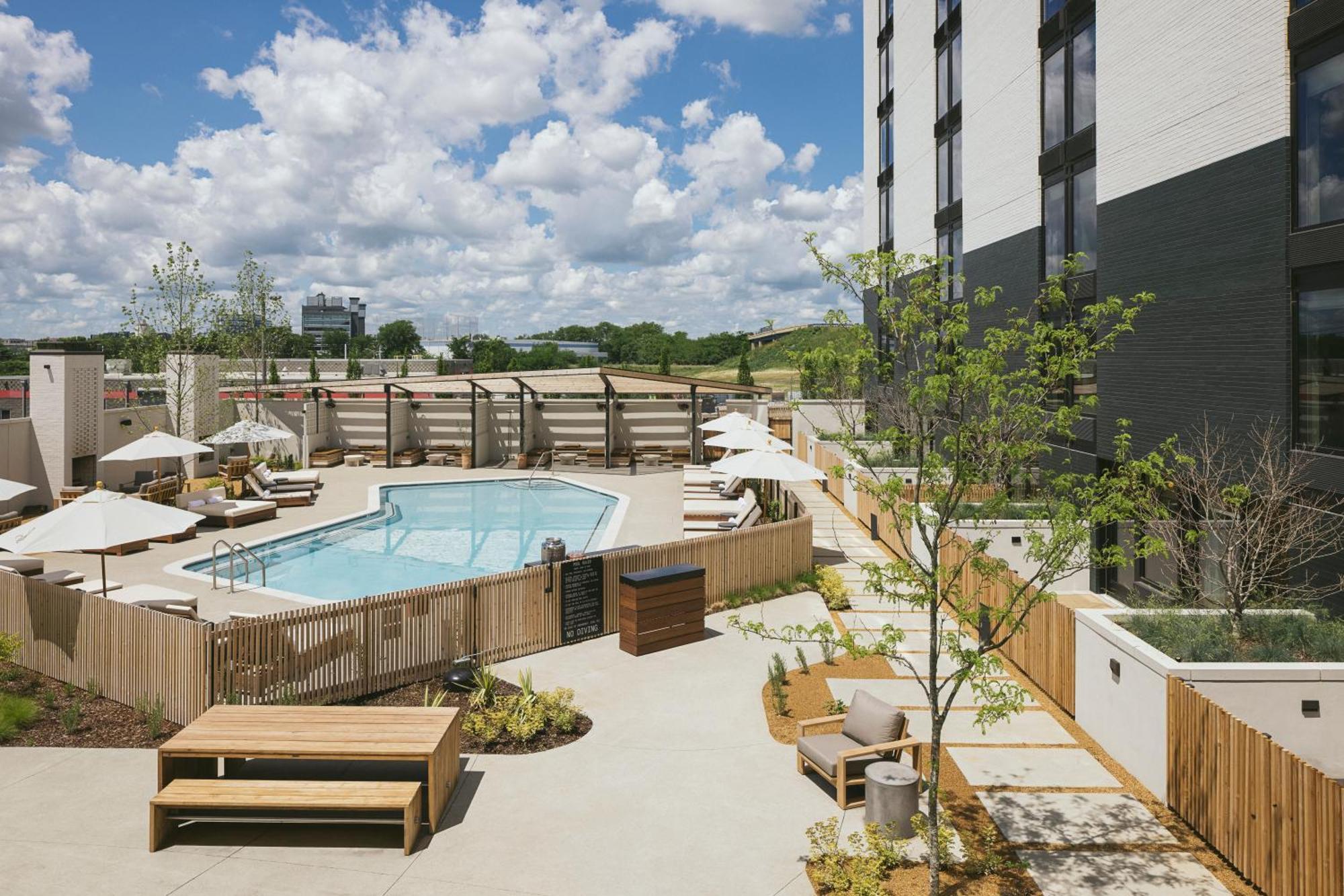 Drift Nashville, A Member Of Design Hotels 外观 照片
