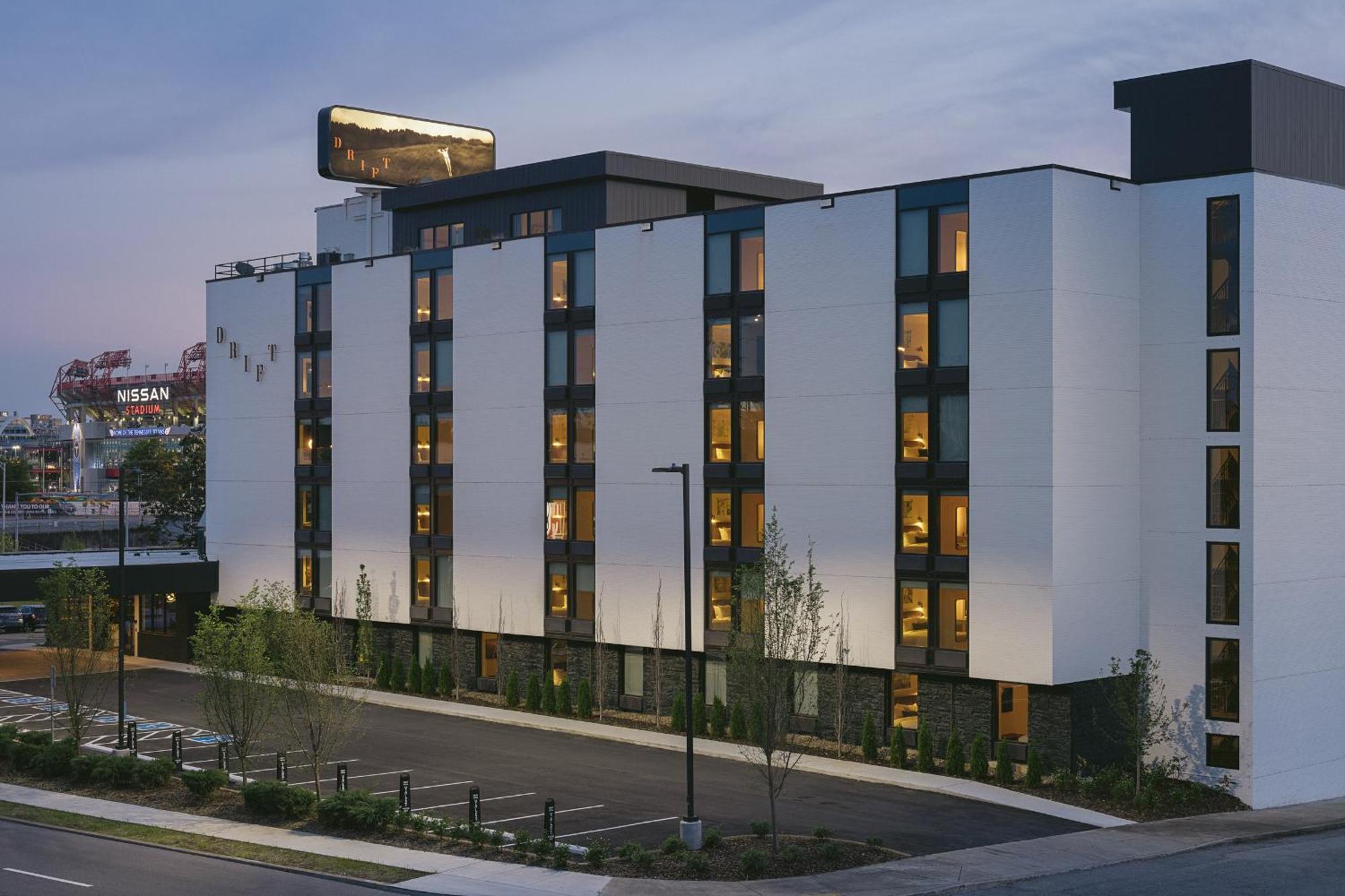 Drift Nashville, A Member Of Design Hotels 外观 照片